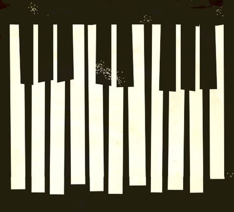 Piano Keys Illustration, Piano Illustration, Music Notes Decorations, Key Board, Piano Art, Music Poster Ideas, Vintage Music Posters, Music Tattoo Designs, Happy Music