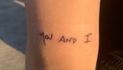 from his song “Dream of You and I” in his handwriting <3 Jeff Buckley Tattoo Ideas, Grace Jeff Buckley Tattoo, Dainty Song Lyric Tattoo, Jeff Buckley Handwriting, Jeff Buckley Tattoo, Jeff Buckley Handwritten Lyrics, Jeff Buckley Writing, Handwriting Tattoos, Sketch Style Tattoos