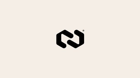 Infinity logo by Malina Cosmica on Dribbble Infinity Images, Infinity Logo, Link Logo, Web Design Typography, Ui Design Website, Medical Design, Learning Design, Infiniti Logo, Logo Concept