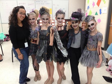 Calling all this monsters and I got a scream on Dance Moms Halloween Costumes, Zombie Costume Kids, Zombie Dance, Zombie Costumes, Dance Moms Group Dances, Dance Moms Confessions, Zombie Mom, Dance Moms Costumes, Dance Moms Season