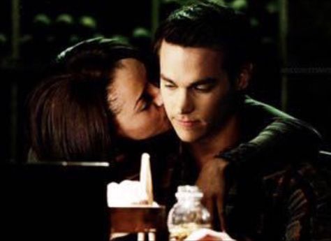 Bonnie And Kai, Tvd Kai, Chris Wood Vampire Diaries, Paul Wesley Vampire Diaries, Christopher Wood, Kai Parker, Vampire Diaries Wallpaper, Bonnie Bennett, Chris Wood