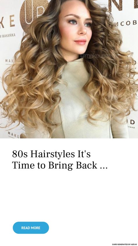 80s #Hairstyles 💆🏻💆🏾💆🏼💆🏿 It's Time to #Bring Back 🤘🏼 ... - #Hair 80s Curls, Curls With Braids, High Tail, 80s Hairstyles, 80s Hair, The Whale, Bring Back, Half Up, Hair Trends