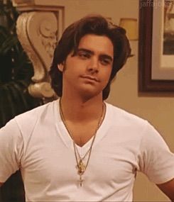 John Stamos Full House, Uncle Jessie, Jesse From Full House, Stephanie Tanner, Childhood Crushes, Uncle Jesse, John Stamos, Fuller House, Still Love Her