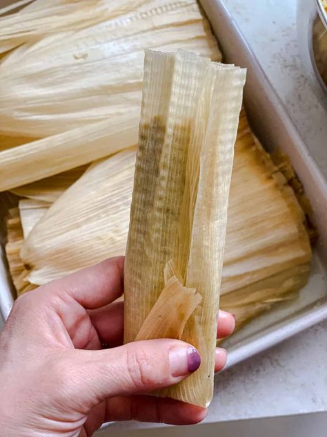 How To Make Vegan Tamales - Plant-Based on a Budget Vegetable Tamales Recipe, Vegan Tamales Recipe, Vegetarian Tamales, Easy Tamales, Jackfruit Carnitas, Vegan Tamales, Tamales Recipe, Steamed Sweet Potato, Tamale Recipe