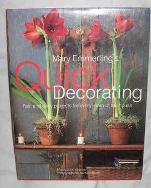 Mary Emmerlings Quick Decorating American Country Series by Jill Kirchner (Hardcover, 1997)  $1.75 Texas Coast, American Country, French Design, Easy Projects, See It, Houston, Neon Signs, Texas, Paris