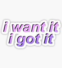 i want it i got – pastel Sticker Ariana Grande Stickers, Iphone Stickers, Iphone Case Stickers, Tumblr Stickers, Music Stickers, Hydroflask Stickers, Boyfriend Goals, I Got It, Girl Stickers