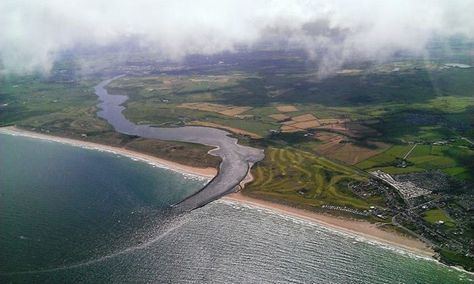 Mouth of the River Bann, Northern Ireland taken at the North Coast North Coast, Northern Ireland, The River, Water, Photography