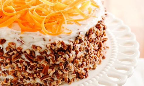 Grandmother Paul's Southern Red Velvet Cake Recipe | Paula Deen Southern Carrot Cake Recipe, Red Cake Recipe, Carrot Cake Ideas, Paula Deen Carrot Cake, Yum Yum Cake, Red Velvet Cake Recipe Easy, Carrot Bars, Southern Red Velvet Cake, Southern Lady Cooks Recipes