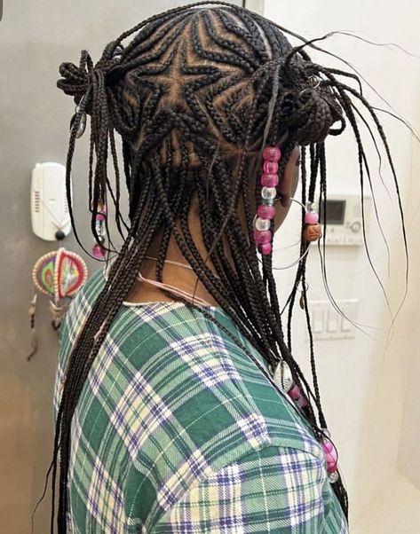 Braids Summer, Braids Hairstyles Pictures, Cute Box Braids Hairstyles, Protective Hairstyles Braids, Pretty Braided Hairstyles, Natural Make Up, Natural Hair Braids, Cornrow Hairstyles, Hairstyles Braids