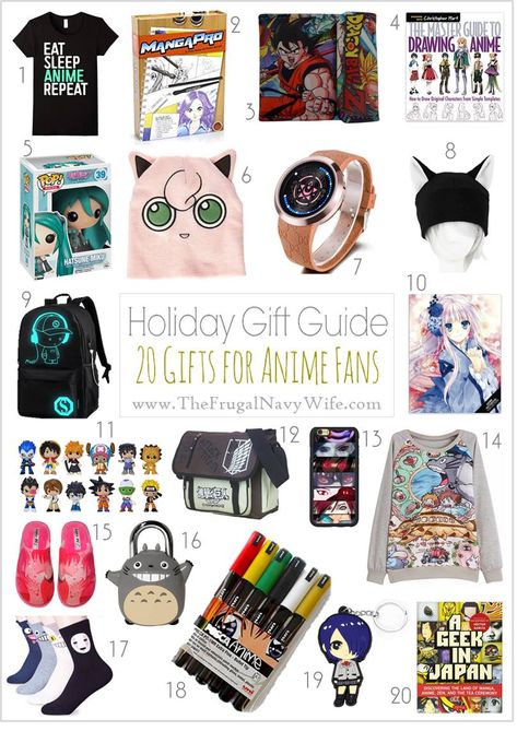 HOLIDAY GIFT GUIDE – Gifts for Anime Fans Anime Gift Ideas, Gifts For Anime Fans, Anime Diy, Birthday Plans, Anime Christmas, Killua Zoldyck, 2 Friends, Girl Drawings, Birthday Gifts For Teens