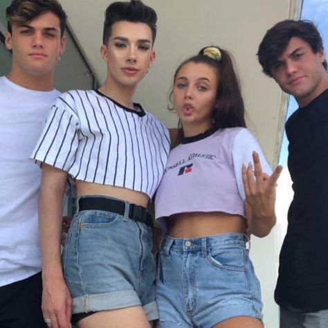 Sister Squad, Ethan And Grayson Dolan, Brooklyn And Bailey, Vlog Squad, Charles James, Grayson Dolan, Shane Dawson, Emma Chamberlain, Bff Goals