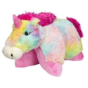 As Seen on TV Pillow Pet Rainbow Unicorn Unicorn Pillow Pet, Tv Pillow, Pillow Pets, Unicorn Pillow, Unicorn Outfit, Fantasy Gifts, Unicorn Plush, Unicorn Rainbow, Christmas Gifts For Girls