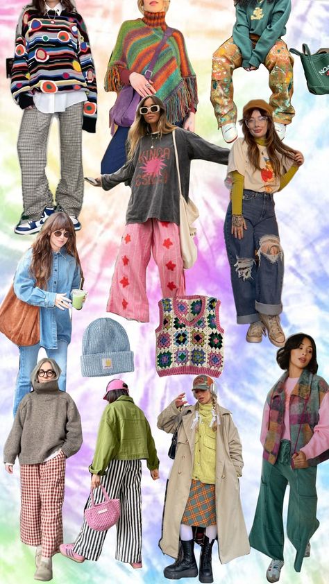 Maximalist Style Outfit, Mismatch Outfit Ideas, Mismatch Day, Maximalist Outfit, Abstract Fashion, Spirit Week, Themed Outfits, How To Wear, Pins