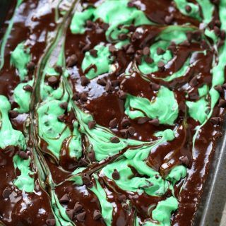 Read More »  Filed Under: dessert Mint Chocolate Chip Swirl Brownies Mint Chocolate Chip Swirl Brownies  February 20, 2017 by Brandie @ The Country Cook 4 Comments  Mint plus Chocolate equals WINNING One of my absolute sweet flavor combinations is mint and chocolate. It’s one of my favorite flavors of ice cream. And I love me some Andes mint chocolates. So, I asked myself, what about in a brownie? Not juts a mint-flavored brownie but a swirl brownie! I want to see…  Read More »  ... Mint Chocolate Desserts, Andes Mint Chocolate, Mint Desserts, Chocolate Chip Brownies, Swirl Brownies, Mug Cake Microwave, Mint Recipes, Country Cook, Brownie Desserts