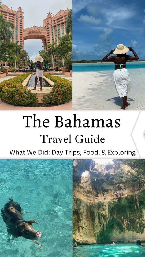 Check out this short and sweet post about what we did on our trip to Nassau Bahamas! We stayed on Paradise Island, went to the Exumas, Blue Lagoon, and explored downtown Nassau Bahamas Itinerary, Things To Do In Nassau Bahamas, Bahamas Itinerary, Blue Lagoon Island Bahamas, Bahamas Travel Guide, Bahamas Nassau, Sweet Post, Bahamas Honeymoon, Pig Beach