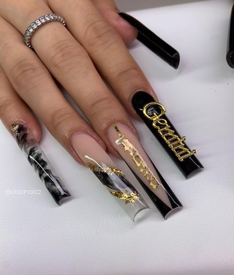 Gemini Bday Nails, Gemini Inspired Nails, Scorpio Nails Acrylic, Birthday Nails Gemini, Birthday Nails Taurus, Leo Nails Zodiac, Birthday Nails Capricorn, Gemini Nails Designs, Sagittarius Birthday Nails