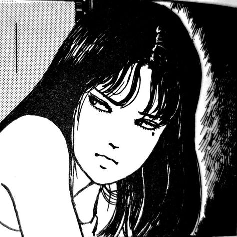 tomie kawakami icon, don't reupload Junji Ito, Wall, Hair