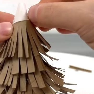 Emily Seilhamer on Instagram: "DIY toilet paper roll tree! 🎄#crafttutorial #christmascrafts #easycrafts" Toilet Paper Roll Tree, Toilet Paper Christmas Tree, Toilet Paper Roll Christmas Ornaments, Toilet Paper Roll Christmas Tree, Toilet Paper Roll Christmas Crafts, Toilet Paper Crafts, Diy Toilet, How To Make Christmas Tree, Paper Rolls