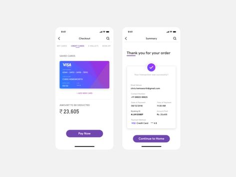 Payment and confirmation by Manjunath Bhat on Dribbble Smart Home Office, Pizza Project, Ux Design Portfolio, Matt Anderson, Mobile App Design Inspiration, Dominos Pizza, Confirmation Page, App Design Inspiration, Order Confirmation