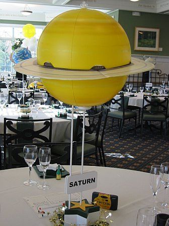 Planet centerpieces .... oh. Yes. Geektacular! Centerpiece Ideas, Wedding Centerpiece, Wedding Centerpieces, Flowers, Floral, Centrepiece Ideas, Wedding Centrepieces