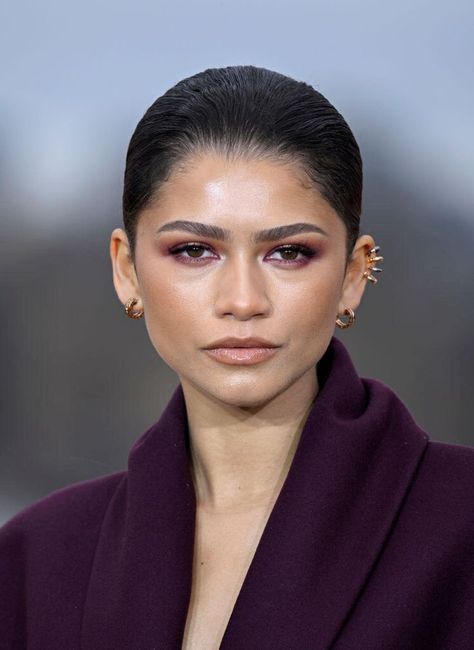 Zendaya Face, Zendaya Makeup, Estilo Zendaya, Zendaya Outfits, Zendaya Style, Diamond Face Shape, Neutral Makeup, Zendaya Coleman, Makeup Obsession