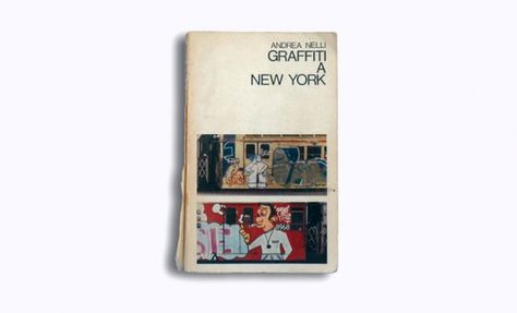 Graffiti Book Cover, Black Book Graffiti, Literary Graffiti, Graffiti Books, Train Graffiti, Nyc Graffiti, New York Graffiti, Graffiti Artwork, Modernist Design