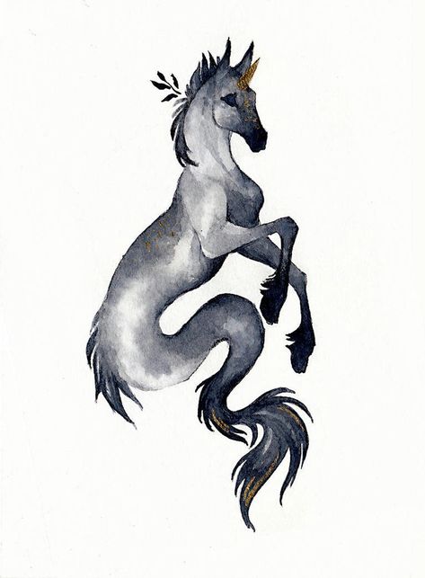 Magical Horses, Horse Drawings, Mythical Creatures Art, Mythological Creatures, Dessin Adorable, Arte Fantasy, Horse Art, Creature Design, Creature Art