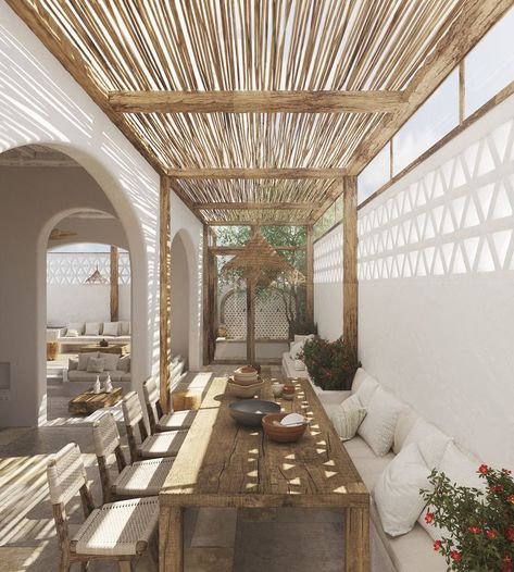 𝗣𝗿𝗼𝗷𝗲𝗰𝘁: HaLong Villa
𝗔𝗿𝗲𝗮: 408m2
𝗬𝗲𝗮𝗿: 2021
𝗗𝗲𝘀𝗶𝗴𝗻: YOUNES AINAR & LH’s DESIGN Arabic House Design, Moroccan Villa, Spanish Courtyard, Bali Style Home, Interior Design Behance, Muji Home, Resort Interior, Bali Resort, Villa Style