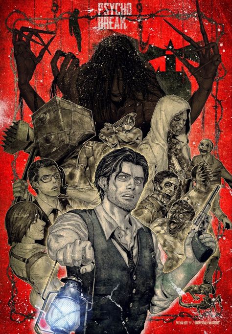 The Evil Within Game, Layers Of Fear, Evil Games, Cry Of Fear, Horror Video Games, The Evil Within, Stuff And Thangs, Video Game Art, Horror Game