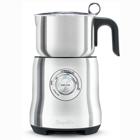 The 9 Best Milk Frothers to Use at Home, According to Thousands of Reviews Coffee Gadgets, Macchiato Coffee, Hot Chocolate Maker, Beverage Warmers, Espresso Macchiato, Freezer Accessories, Lavazza Espresso, Best Hot Chocolate, Milk Cafe