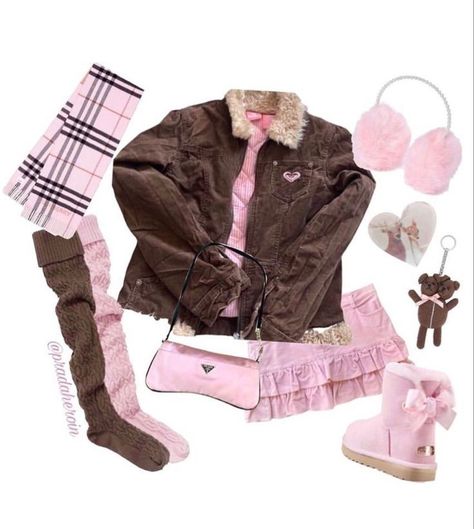 일본 패션, Gyaru Fashion, December 27, 2000s Fashion Outfits, Swaggy Outfits, Pink Outfits, Really Cute Outfits, Kawaii Clothes, 2000s Fashion