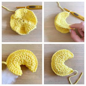 Martine de Regt Crochetlife: MOON CROCHETPATTERN FREE - MAAN HAAKPATROON GRATIS 2 Fingers, Crochet Baby Gifts, Crochet Bookmark Pattern, Crochet Mobile, Pola Amigurumi, Haken Baby, Crochet Bookmarks, Crochet Lovers, Crochet Applique