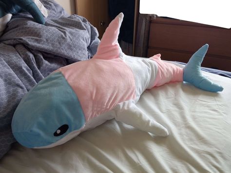 Trans Shark, Shark Icon, All About Sharks, Trans Pride Flag, Shark Plush, Custom Plush, Trans Pride, Pride Flag, Cute Plush