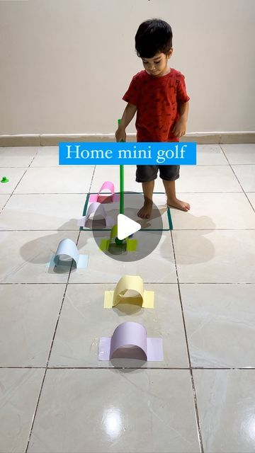 Gross Motor Kindergarten, Golf Activities For Kids, Kindergarten Gym Activities, Sports Activities For Toddlers, Sport Games For Kids, Motor Skills Activities For Preschoolers, Ball Games For Kids, Gross Motor Activities For Kids, Golf Games For Kids