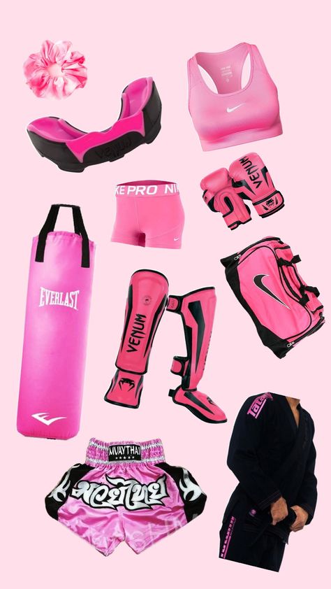 #boxoutfit Boxing Therapy, Boxing Outfit For Women, Kickboxing Women, Boxing Clothes, Short Cargo, Wacky Hair, Shoe Wishlist, Workout Fits, Cute Swag Outfits