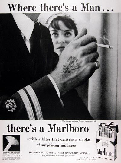 Marlboro will always remind me of Leo Burnett