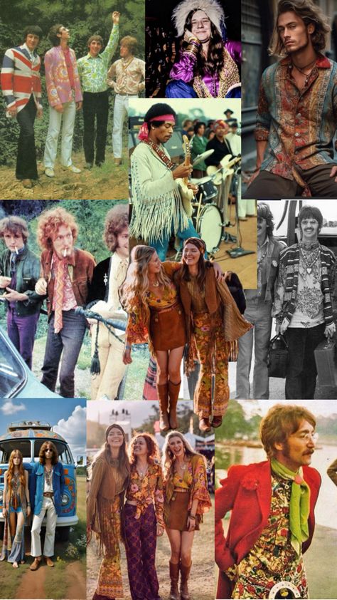 Woodstock 1969 Outfits, Woodstock Outfit 1969, 60s Fashion Hippie Woodstock, Woodstock 1969 Fashion, Woodstock Outfit Ideas, 1960s Woodstock, Woodstock Outfit, Woodstock Party, Woodstock Fashion