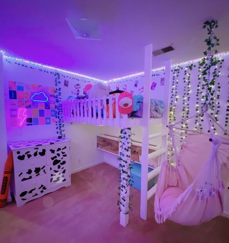 Purple Themed Bedroom Girl Rooms, Preteen Girls Bedroom Ideas Purple, Girl Bedroom Designs For Kids Purple, Girls Room Ideas 10 Years, Girls Rooms Ideas For 10-year-ol, 13th Birthday, Beautiful Space, Dream Room, Bedroom Decor