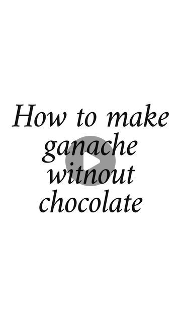 Namrata Sanwal | Recipe developer | Baking mentor | Consultant on Instagram: "Cocoa powder Ganache🤯 is perfect in case of emergencies or when you are out of chocolate. It is made from cocoa powder, cream, sugar and butter.

🔜Before I share the recipe, don’t forget to SAVE this reel for future reference & SHARE it with your baker buddies! 🧑‍🍳👩‍🍳

🤩If you found this reel helpful, follow @pastrychefnam for more such informative reels about baking & desserts. 

👉This ganache can be piped & spread like a regular ganache. It is also much more economical than regular ganache.

👉Ingredients required are - 
•Cocoa powder - 25 gms
•Fresh cream - 125 gms
•Sugar - 45 gms
•Butter - 20 gms 

#chefnamratasanwal #pastrychefnam #ganache #chocolateganache #cocoapowder #amazingrecipes
(Cocoa powder Cocoa Ganache Recipe, Ganache Recipe With Cocoa Powder, Ganache With Half And Half, Ganache Using Cocoa Powder, Pourable Chocolate Ganache, Fresh Cream, In Case Of Emergency, Chocolate Ganache, Cocoa Powder