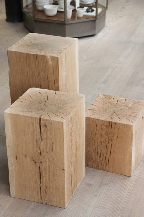 Stump Stool, Alex Eagle, Steam Bending Wood, Bending Wood, Urban Rooms, Log Table, Display Pedestal, Wood Trunk, Wood Furniture Design