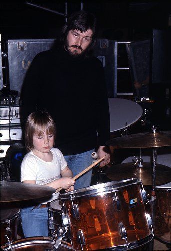 pai e filho Steve Gadd, Playing Drums, Robert Plant Led Zeppelin, Sheila E, John Bonham, Led Zep, Greatest Rock Bands, Musica Rock, Phil Collins