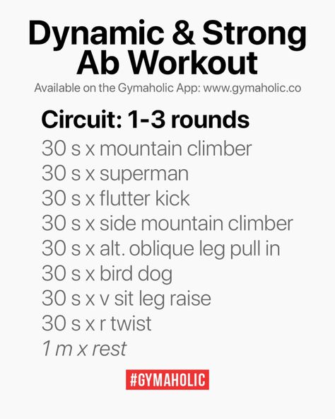 Functional Core Workout, Ab Workout No Equipment, Cassandra Martin, Functional Core, Gym Workout Routine, Dynamic Workout, Dynamic Exercises, Core Circuit, Girl Workout Routine