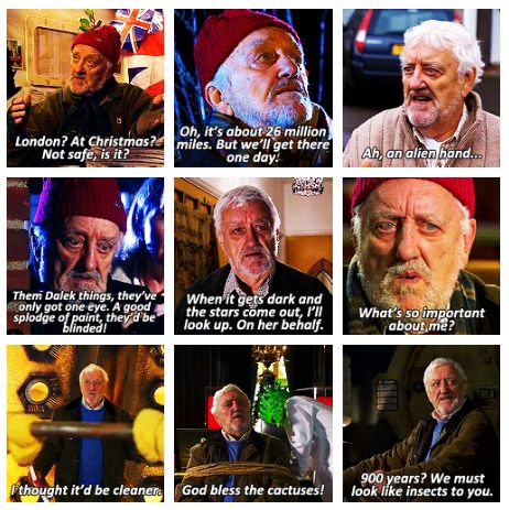 Wilfred Mott...love this character! Wilfred Mott