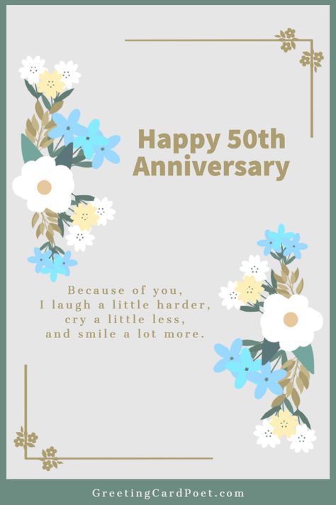 Happy 50th Anniversary Messages 50th Wedding Anniversary Blessings, 50th Wedding Anniversary Quotes Words, Golden Wedding Anniversary Quotes, 50th Anniversary Wishes For Couple Funny, 50th Anniversary Speech, 50th Anniversary Wishes, 50th Anniversary Quotes, Wedding Anniversary Wishes In Telugu, Happy Anniversary Messages