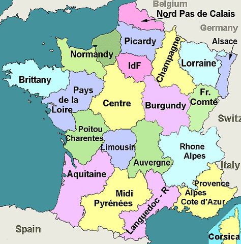 @PinFantasy - Regions of France ~~ For more:  - ✯ http://www.pinterest.com/PinFantasy/viajes-~-la-france-en-images/ France Tourism, Regions Of France, Alsace Lorraine, Beautiful France, Tours France, France Trip, Alsace France, Rpg Map, Visit France