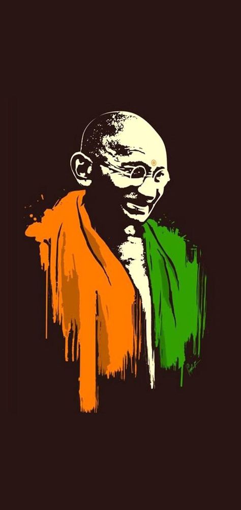 Poster On Independence Day, Nishad Ji, Shastri Jayanti, 2 October Gandhi Jayanti, Gandhi Jayanti Images, Gandhi Photos, Mahatma Gandhi Photos, Inspirarional Quotes, Ias Notes