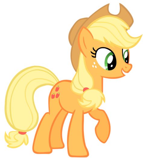 Applejack Main 6 Mlp, Applejack Mlp, Drawing Apple, My Little Pony Applejack, Pony Pictures, My Little Pony Twilight, My Little Pony Wallpaper, Mlp Characters, My Lil Pony