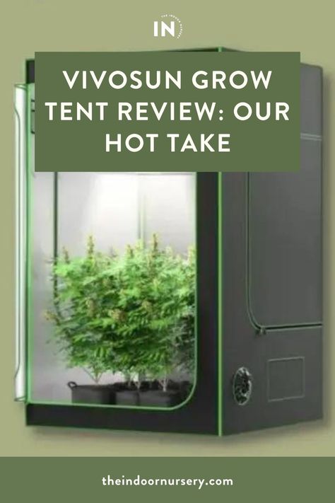 Everyone’s grow tent setup is going to be unique, and your choice of products will be affected by the plants you want to grow, the size of tent you need, and your available budget. If you’re looking for a good value, mid-tier tent that will reliably get the job done, we recommend a Vivosun tent. Grow Tent Vegetables, Setting Up A Grow Tent, Full Size Indoor Tent, Mushroom Grow Tent, Bivy Tent, Indoor Tents, Grow Tent, Metal Pole, The Door Is Open