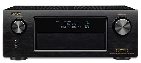 Denon AVR-X4200W A/V Receiver Review Denon Avr, Home Theater Receiver, Professional Audio, Dolby Atmos, Home Automation, Tv Videos, Home Theater, Car Radio, Blu Ray