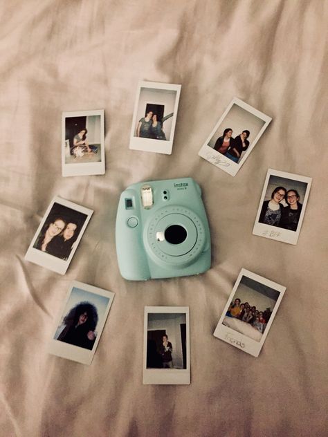 Kodak Frame, Artist Portfolio Ideas, Polaroid Camera Pictures, Rainbow Shots, Blue Camera, Instax Mini 12, Instax Mini Camera, Instax Camera, Instax Photos